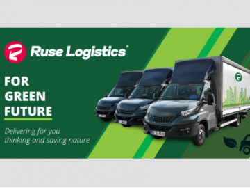 Ruse Logistics for GREEN FUTURE 2021